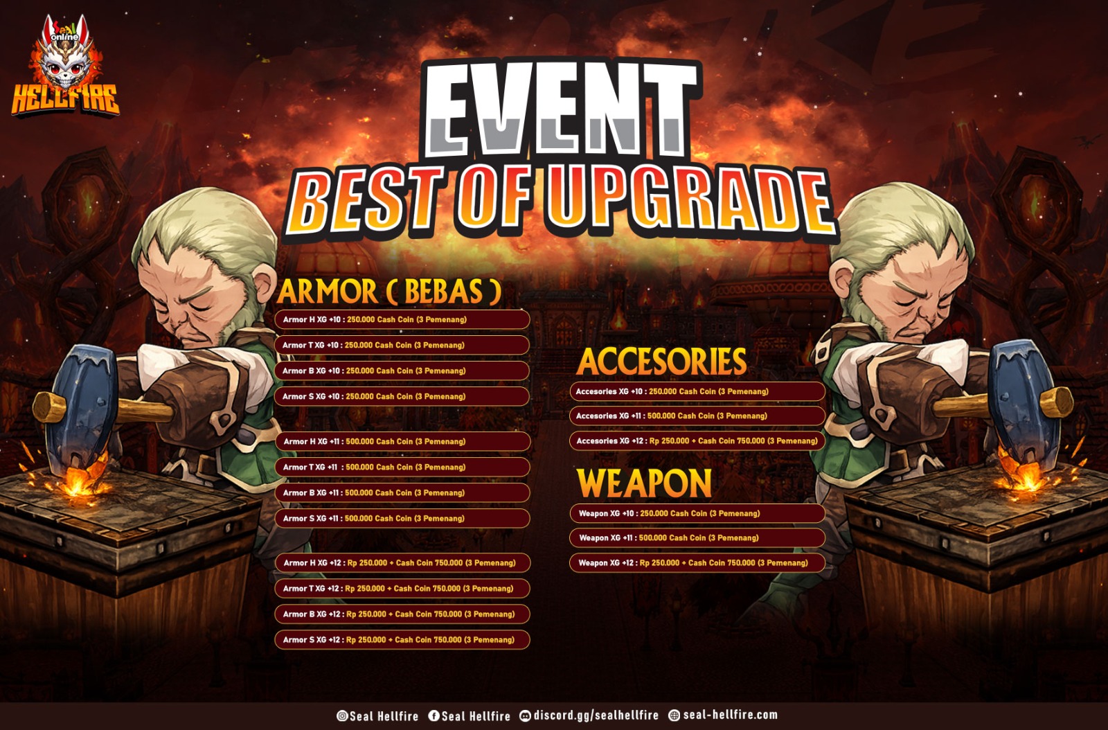 [OBT] EVENT BEST OF UPGRADE